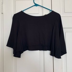 Francesca’s Cropped Blouse